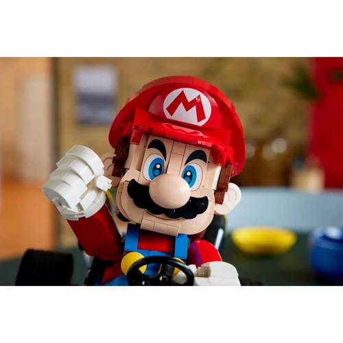Конструктор LEGO Super Mario Mario Kart: Mario і Standard Kart (72037): Кількість деталей, шт. 1972