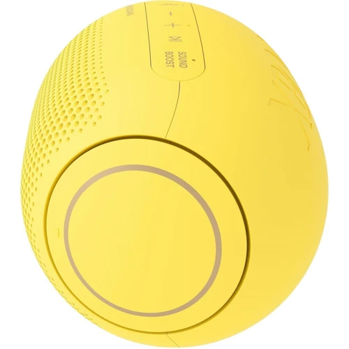 Акустика LG XBOOM Go PL2 Lemon: Тип портативная