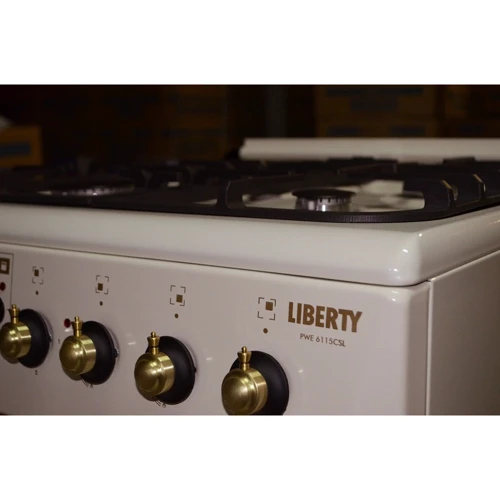 Плита комбінована Liberty PWE 6115 CSL-F: Розміри 85х60х60 см (ВxШxГ)