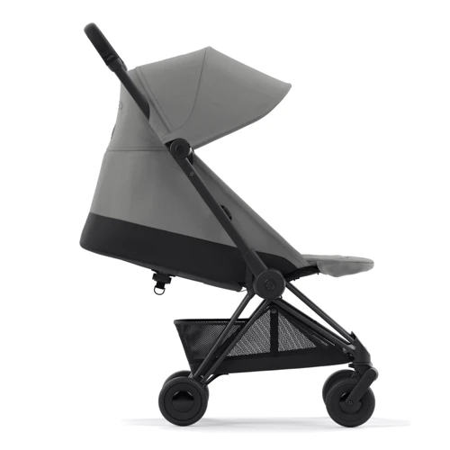 Прогулочная коляска Cybex Coya Matt Black Mirage Grey (522004325) фото 12
