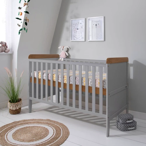 Кровать Tutti Bambini Rio с пеленатором и матрасом Deluxe Eco Fibre 70х140 см (211030/7235.01) фото 6