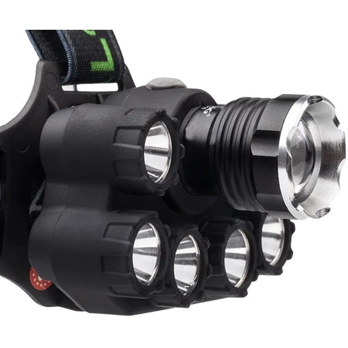 Фонарь туристический X-Balong 9LED XM-L T6+ZOOM+COB LCZ-023: Сертификат защищенности IP65
