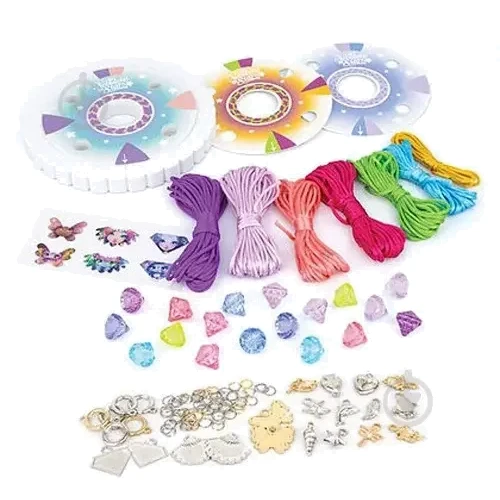 Набір для створення прикрас Nebulous Stars – браслети дружби (11117)