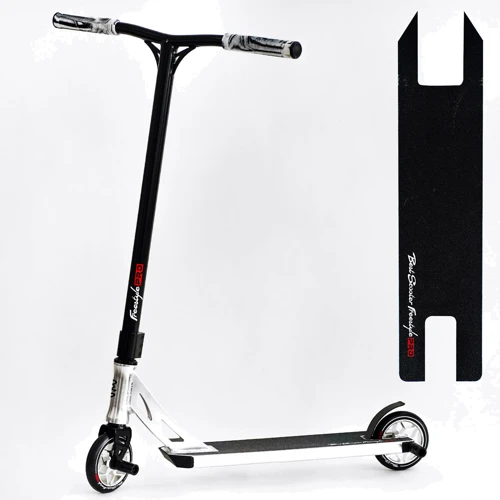 Самокат трюковий Best Scooter Freestyle Pro White (115639) фото 7
