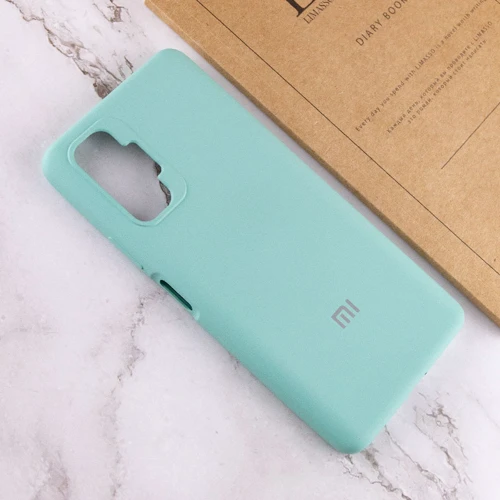 Аксесуар для смартфона Mobile Case Silicone Cover Ice Blue для Xiaomi Redmi Note 10 Pro / 10 Pro Max: Плівка в комплекті нет