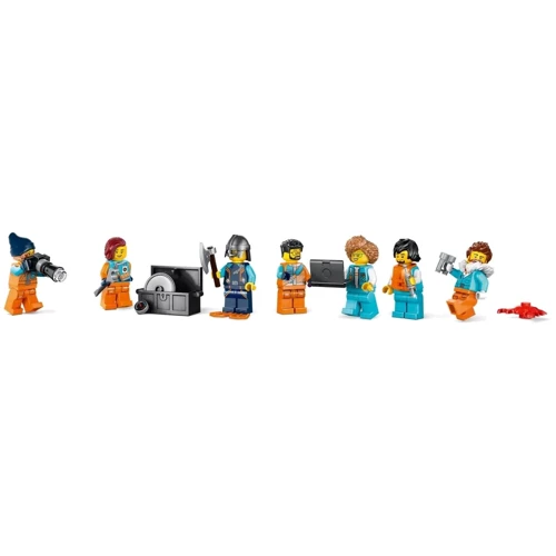 Конструктор LEGO City Корабль исследователя Арктики (60368) фото 8