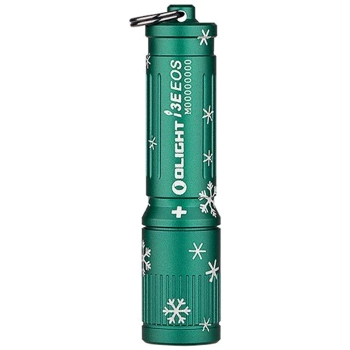 Ліхтар туристичний Olight I3E EOS snowflake green (2370.39.16): Максимальний час роботи, год 1