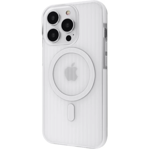 Чехол для iPhone Proove Astro Case with Magnetic Ring White for iPhone 16 Pro
