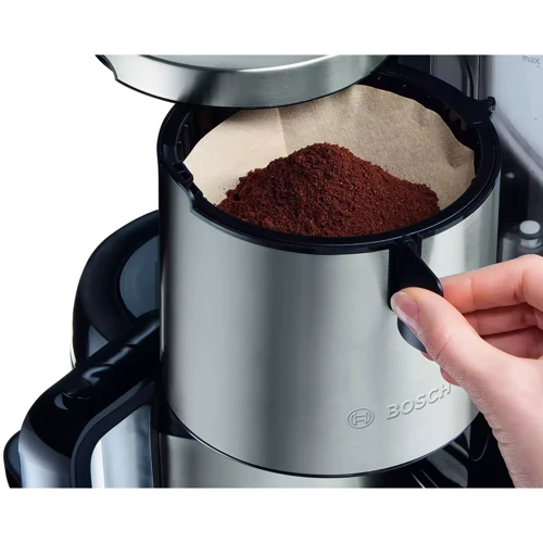 Кофеварка Bosch TKA 8A683: Объем резервуара для воды, л 1