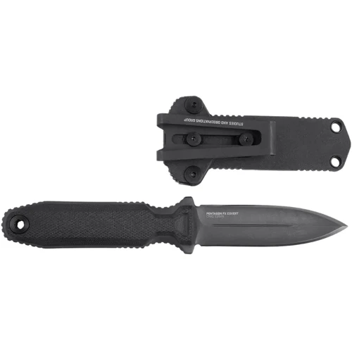 Нож SOG Pentagon FX Covert, Blackout (SOG 17-61-03-57): Тип ножа Тактический