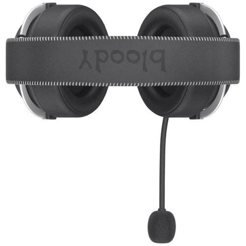 Наушники A4Tech Bloody MR590 Sport Black: Тип крепления оголовные