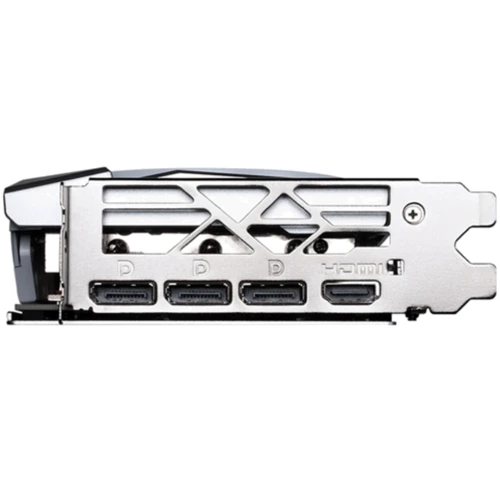 Видеокарта MSI Nvidia GeForce RTX 4070 SUPER 12G GAMING SLIM WHITE: Разрядность шины памяти, бит 192