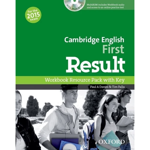 Cambridge English First Result: Workbook