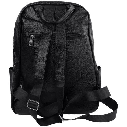 Женский рюкзак Valiria Fashion черный (ODA770-black): Тип ручки Короткая ручка, Плечевой ремень