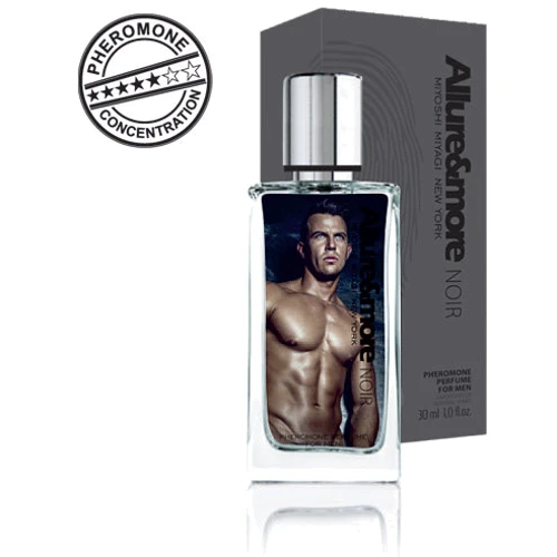 Чоловічі духи з феромонами Allure & More Noir, 30мл: Для кого Для чоловіків