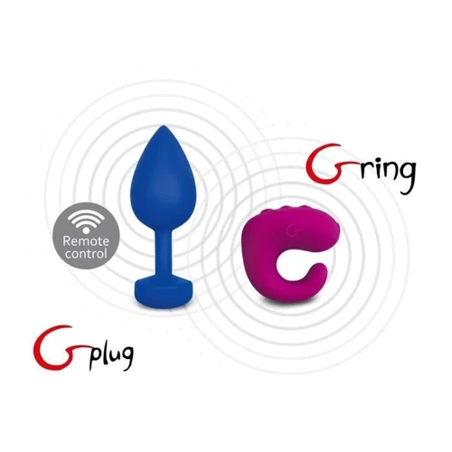 Мини-вибратор на палец Gring XL - Gvibe (Англия)