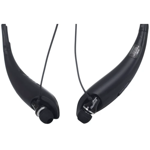 Наушники Ergo BT-810 Black: Тип конструкции вакуумные