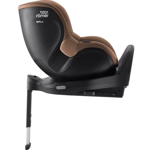 Автокрісло Britax-Romer Dualfix Pro M LUX Warm Caramel (2000040897): Регулювання высота подголовника, наклон спинки