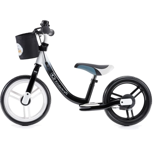 Беговел Kinderkraft Space Black (KKRSPACBLK00AC): Цвет черный