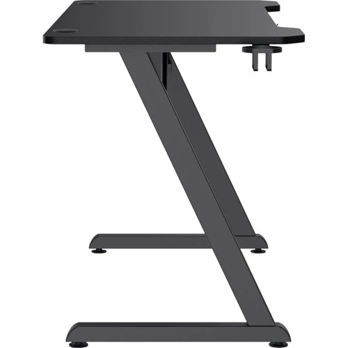 Стол OfficePro Black (GD012): Форма столешницы Прямоугольная