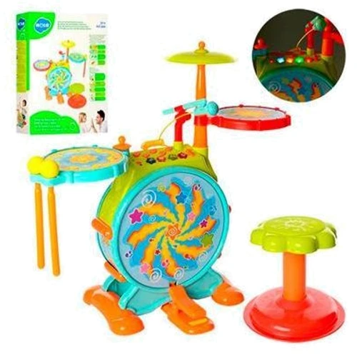 Игрушка Hola Toys Барабанная установка (666): Возраст от 3-х лет