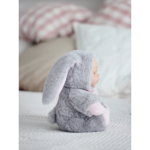 М'яконабивна лялька Fancy Dolls Пухнастик Зайка (KUKL7): Вік від 3 років