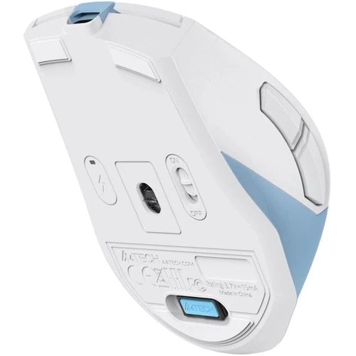 Мишка A4Tech FG45CS Air Wireless lcy Blue: Кількість кнопок 7