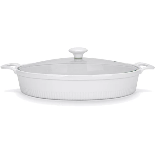 Форма для запекания Fissman 31х25.5х6.5 см / 2.1 л (14159): Крышка Есть