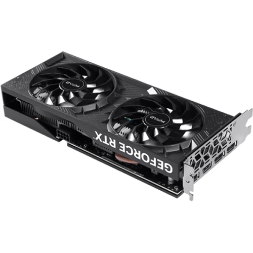 Видеокарта KFA2 GeForce RTX 4060 1-Click OC 2X V2 (46NSL8MD9NXK)