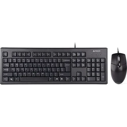 Комплект дротовий A4Tech KR-8372 Black