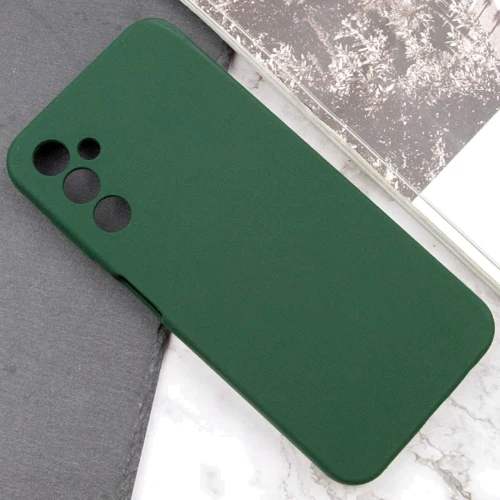 Чохол для телефона Lakshmi Premium Case Silicone Cover Full Camera Cyprus Green для Samsung A256 Galaxy A25 5G: Колір зеленый