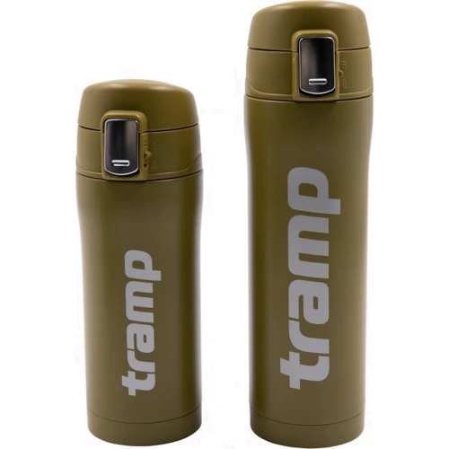 Термокружка Tramp 0.35 л хаки TRC-106-khaki: Вес 265 г
