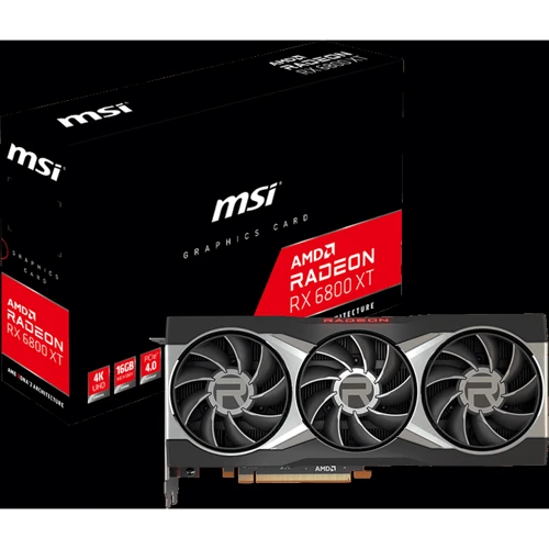 Видеокарта MSI Radeon RX 6800 XT GAMING TRIO 16G
