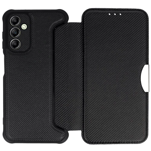 Чехол для телефонов Mobile Case Getman Razor Carbon for Samsung A155 Galaxy A15 4G / A156 Galaxy A15 5G / M156 Galaxy M15: Тип чехол-книжка