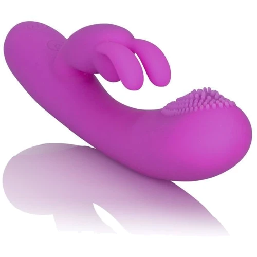 Вибромассажер Embrace Massaging Rabbit 14x3.25 см, розовый
