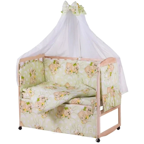 

Комплект постельного белья Qvatro Gold RG-08 мишки спят (607429)