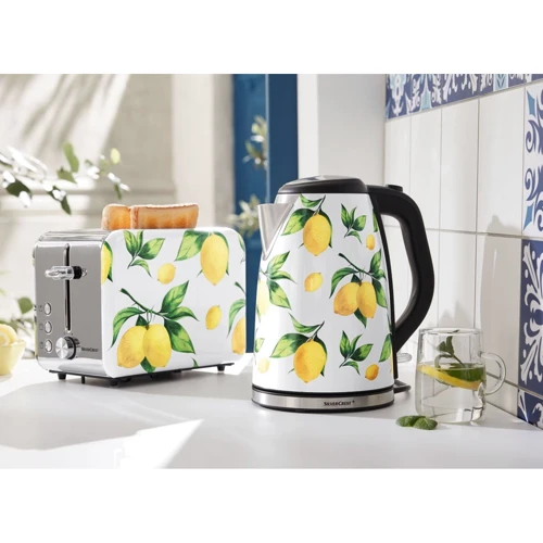 Электрочайник Silver Crest SWKP 3100 A1 lemon