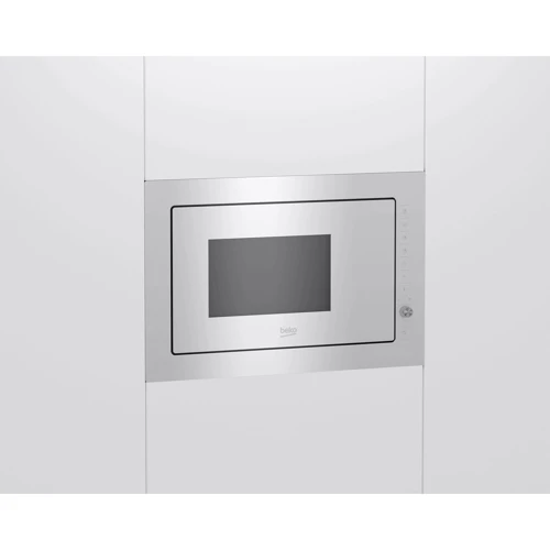 Встраиваемая микроволновая печь Beko MGB25333WG: Цвет белый