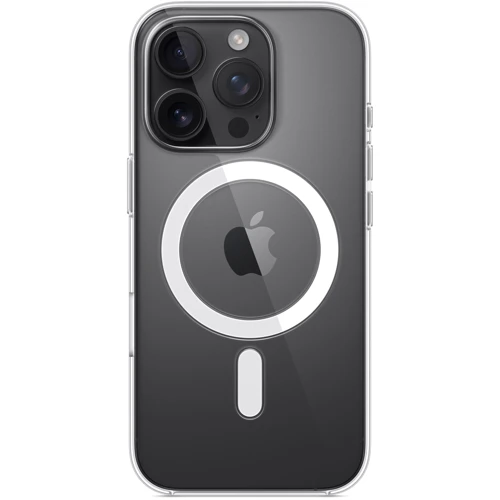 Чехол для iPhone Apple iPhone 16 Pro Clear Case with MagSafe (MA7E4ZM/A): Тип чехла накладка на заднюю часть