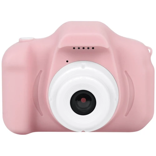 Детская Фото-видеокамера c дисплеем UFT 2.0″, 3Mpx, 1080P HD G-SIO F3 Pink фото 5