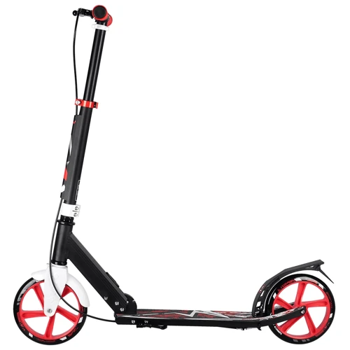 Самокат SportVida PU 200 мм с ручным тормозом (SV-MC0001): Тип тормоза ручной