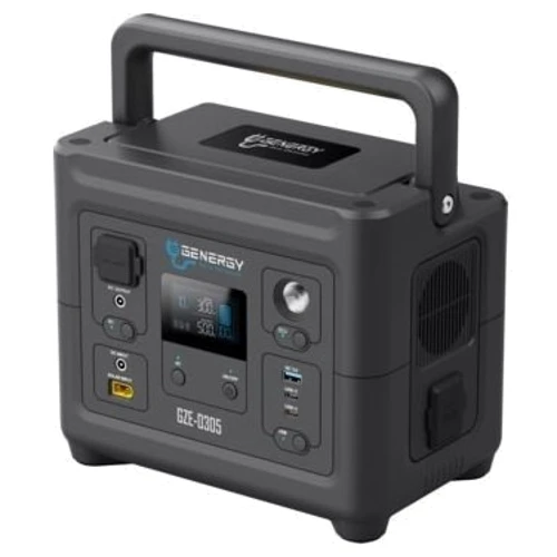 Зарядная станция GENERGY ZERO 288Wh 500W (GZE-0305): Количество розеток 220V 1