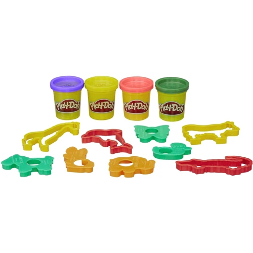Набір пластиліну Hasbro PLAY-DOH Ведёрочко Animal Activities (23414_23413): Вік від 3-х років