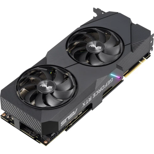 Видеокарта ASUS GeForce RTX2080 SUPER 8192Mb DUAL OC EVO (DUAL-RTX2080S-O8G-EVO-V2): Разрядность шины памяти, бит 256