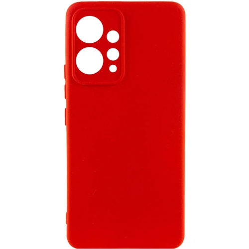 Аксессуар для смартфона Lakshmi Case Silicone Cover Full Camera Red for Xiaomi Redmi Note 12 4G