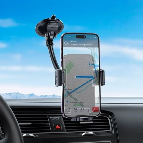 Держатель Hoco Car Holder H38 Black фото 7