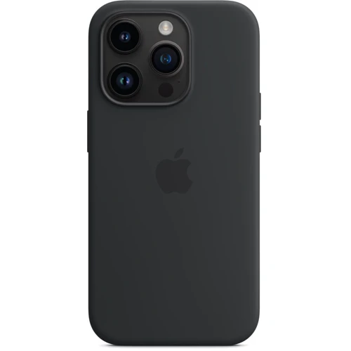Чохол для iPhone Apple for iPhone 14 Pro Silicone Case with MagSafe Midnight (MPTE3) : Тип чохла накладка на заднюю часть