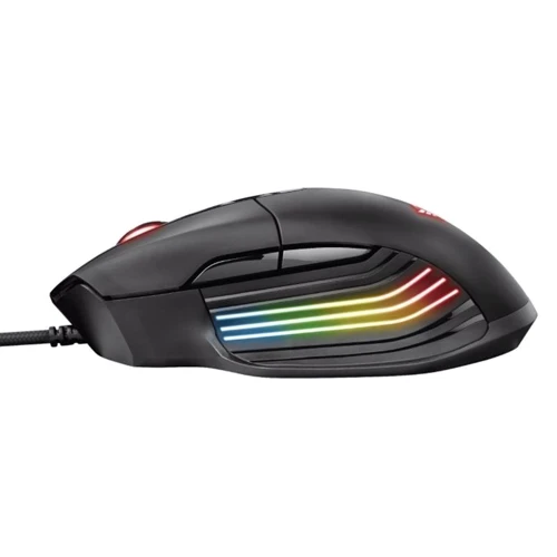 Мышь Trust GXT 940 Xidon RGB Black (23574): Эргономика для правой руки