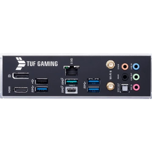 Asus TUF GAMING B660-PLUS WIFI D4: Разъемы на плате SATA 3.0, M.2