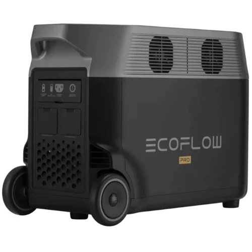 Комплект EcoFlow DELTA Pro 3600Wh 3600W + 2х400W Solar Panel (BundleDP+2SP400W): Разъемы для подзарядки Зарядка от солнечной панели, Зарядка от сети, Зарядка от автомобиля